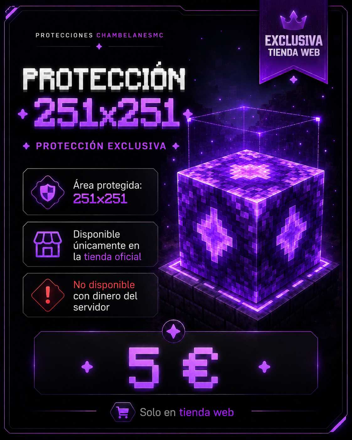 Protección exclusiva 251x251