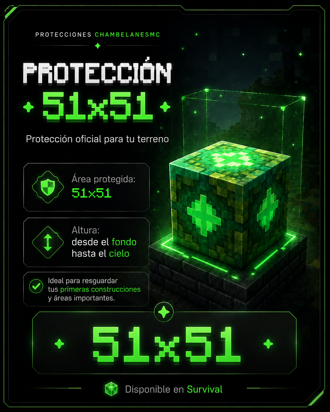Protección 51x51